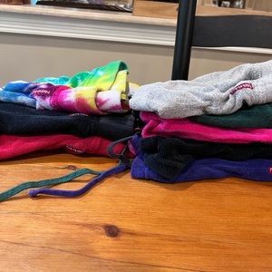 Hard Tail terry shorts